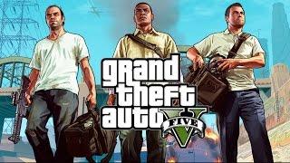 Санёк прикалывается в GTA V или как правильно бить качков