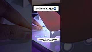 Resin Rings #tutorial #resin #resinart #shorts #shortsfeed #shortsvideos #trending #art #handmade