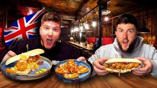 British Brothers try Po'Boys for the First Time!