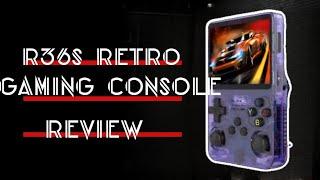 "Ultimate Review of the Retro R36s Gaming Console!  | #ModernAussie #MoveHub #Amazon"