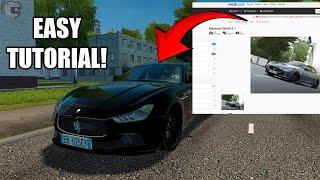 How To Install City Car Driving Mods!