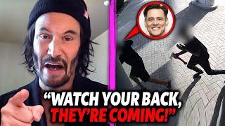 Keanu Reeves WARNS Hollywood Over HUNTING Jim Carrey | In Serious Danger?