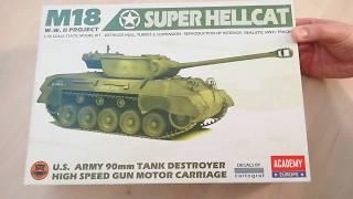 M-18 Super Hellcat: модель "ПТ САУ седьмого уровня" для фанатов WOT и БТТ.