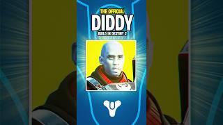 The Diddy Build in Destiny 2  #destiny2 #shorts