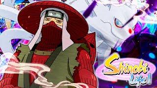 Mastered 5 Tails Jinchuriki Showcase in Roblox Naruto Game! ( Shinobi Life 2 )