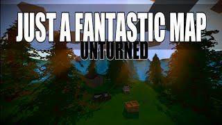 AMAZING CUSTOM MAP - VinIsLand - Map Showcase - Unturned 3.9.7.0