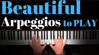 This emotional Piano chord arpeggios tutorial