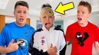 Payton Delu BIGGEST SECRET... (Ninja Kidz TV)