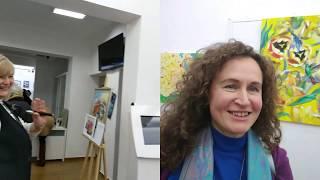 "Flowers for loved ones" Art exhibition in Burgas Kselma Randvald