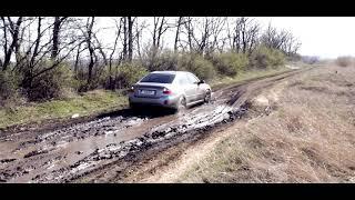 Покатушки в грязи Субару Легаси (Subaru Legacy)