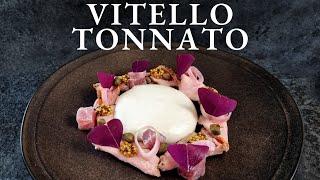 Michelin star VITELLO TONNATO at home | Famous Italian Starter