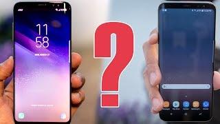 Samsung Galaxsy S8 va Galaxy S8 Plus ni QULAYLIKLARI va NOSOZLIKALARI