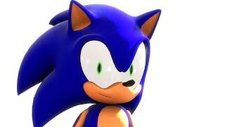 [SFM] Sonic Dying again (short)