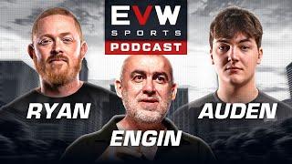 EvW podcast with Mindaugas, Ryan and Auden!