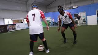 USABA Blind Soccer Instructional Video #9 - Using Voy