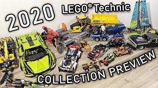 LEGO Technic 2020 Collection | 42115 Sian | 42114 Volvo | 42113 Osprey | 42111 Dodge | 42107 Ducati