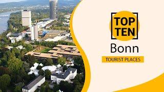 Top 10 Best Tourist Places to Visit in Bonn | Germany  - English