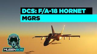 DCS World: F-18 - MGRS (Military Grid Reference System) - Hornet Tutorials in Deutsch