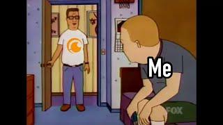 Me during the Crunchyroll 2021 Anime Awards