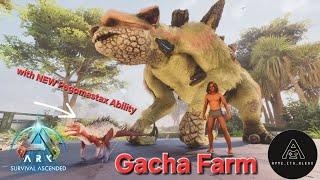 How To Set Up Your Gacha Farm with NEW Pegomastax Ability - Ark Survival Ascended