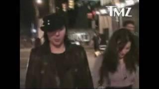 Marilyn Manson And His New Girlfriend Stoya Kissing!!!!!!!!!!!!!!!