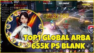 TOP1 GLOBAL ARBALIST 655K PS BLANK A13 WB CONTEST | FF VS HOF | MIR4