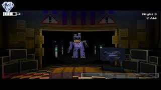 Five Nights In Minecraft Remastered - Майнкрафт Во Фнаф 3 Ночь