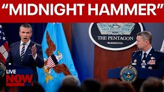 BREAKING: Pentagon outlines operation 'Midnight Hammer' strike on Iran