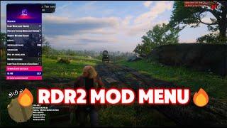 RDR2 mod menu tutorial (2024)