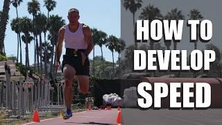 The Simple & Effective Way To Progress Speed Training