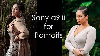 Sony a9 ii for Portraits feat. Guam Model Guadalupe Hamamoto