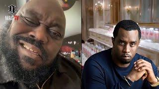 "Make It Make Sense" Faizon Love Speaks On The Amount Of Baby Oil Found In Diddy's Mansion! ‍️