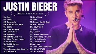 Justin Bieber  - Greatest Hits Full Album - Best Songs Collection 2023