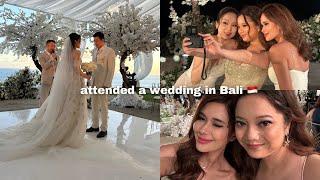 wedding in bali indonesia