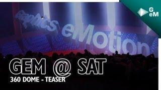 Graphics eMotion GeM @ SAT Night official trailer 2012