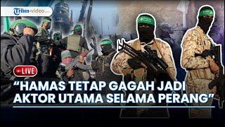  Hamas Dipuji Intelijen Israel, Dinilai Tetap Gagah Jadi Aktor Utama di Gaza Meski Digempur Zionis