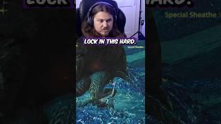 VonClayton having more skill issues on AT Rey Dau #mhwilds #mhwild #monsterhunter #reydau