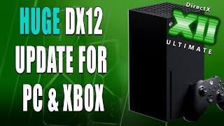 HUGE DirectX 12 Update For PC & Xbox - New Shader Model & DX12 SDK Improvements | 4K Switch Pro Leak