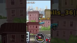 INSANE Sports Car City Speedrun ‍#fyp #foryou #viral #hillclimbracing #shorts  #speedrun