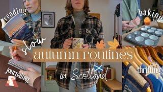 Slow AUTUMN routines for a COSY life