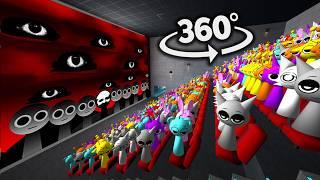 Incredibox Sprunki 360° - CINEMA HALL 2 | VR/360° Experience