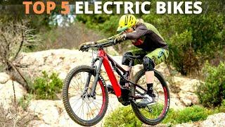 TOP 5 BEST  ELECTRIC BIKES 2021 | NEW E-BIKES 2021