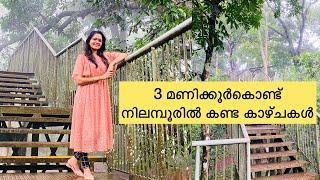 മൂന്ന് മണിക്കൂർകൊണ്ട് നിലമ്പൂരിൽ കണ്ട കാഴ്ചകൾ|nilambur|sarisway