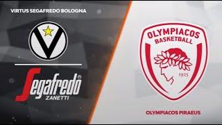 KEEP...YOUR.. COMPOSURE.. Olympiacos vs Virtus | Crucial EuroLeague Highlights |2023.01.12