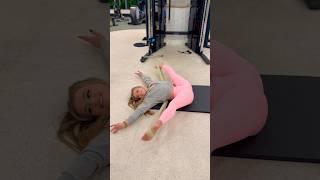 Let’s sweat! Favorite move from this video? #stretching