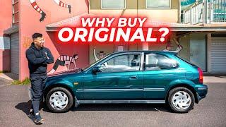 Why Everyone Wants a STOCK 90's Honda Civic: EK Hatch