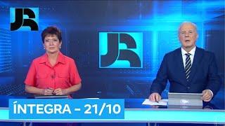 Assista à íntegra do Jornal da Record | 21/10/2024