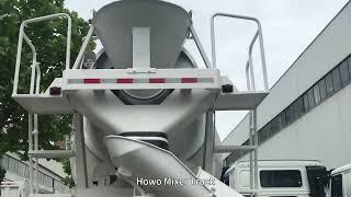 Howo Mixer Truck4