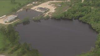 Liberty County sinkhole growing after 15 years