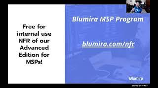 Blumira Product and MSP Program Overview